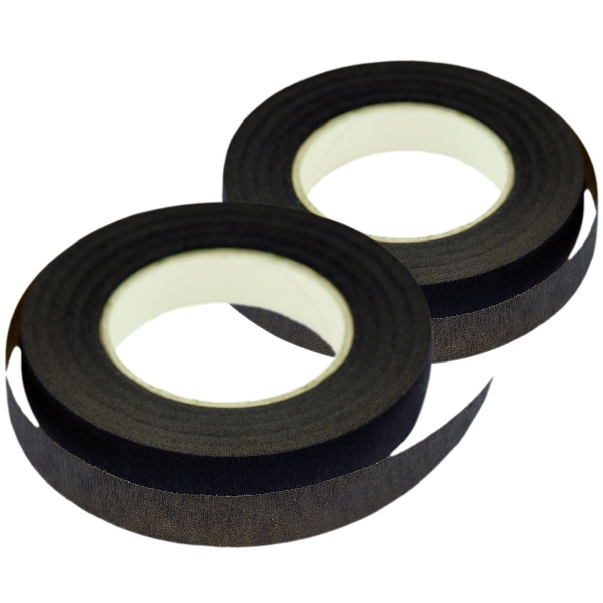 Dark Brown Floral Tapes (60 Yards) Binds Flower Stems Together for Bouquets Corsages Boutonnieres 2-Pack