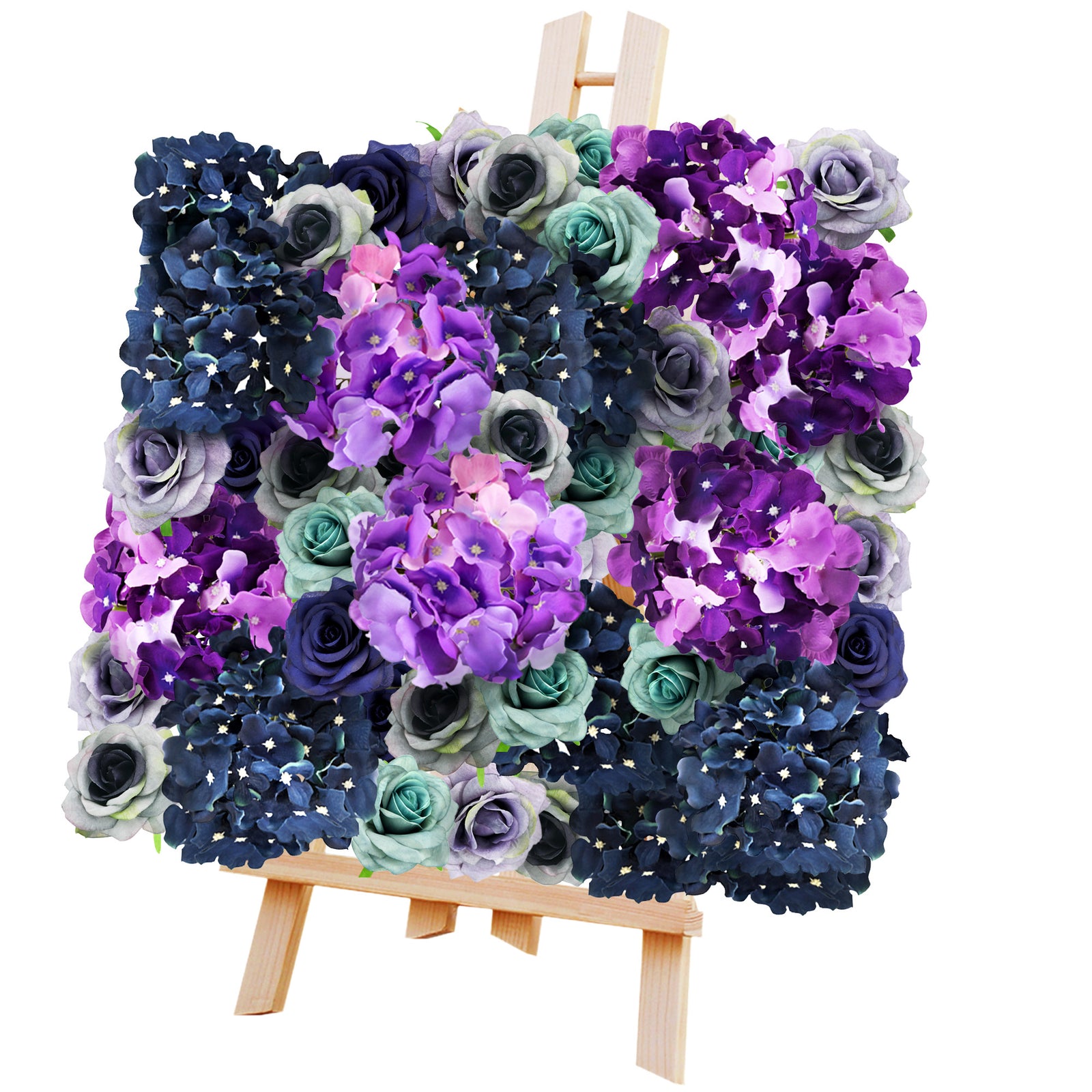 Vintage Silk Rose Head Artificial Flowers