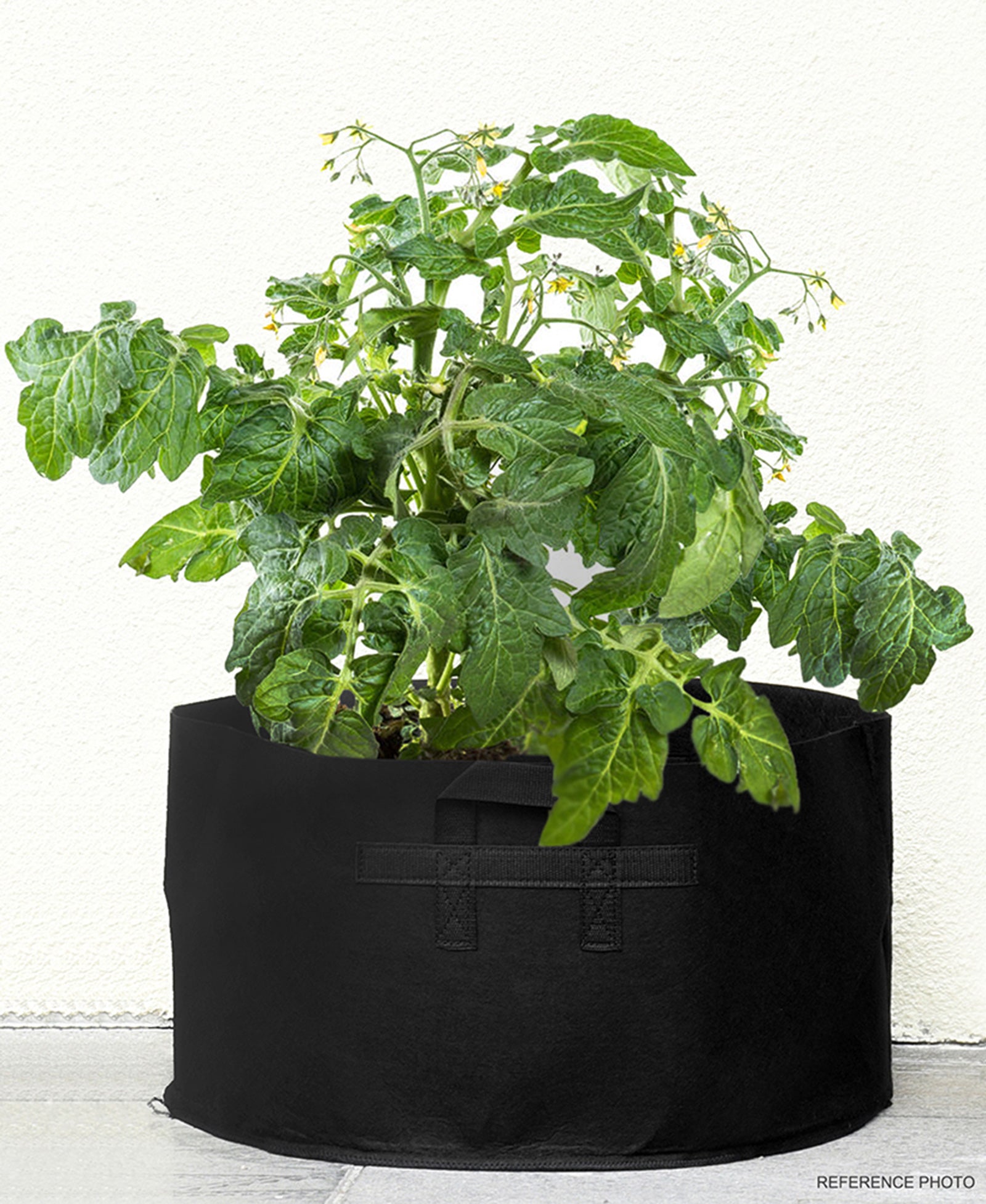 plastic bags for plants 6 Pack 18 Gallons Grow Bags Healthy Smart Gardening Pots – FiveSeasonStuff
